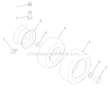 Part Location Diagram of 139529X473 Weed Eater Rim, Front